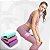 Kit 3 Faixas Elásticas de Exercício Hip Extensor Academia Fitness - 82354 - Imagem 5