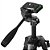 Tripé Câmera Profissional Celular 1,40 Mts Tripod 3366 - 84096 - Imagem 2