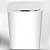 Lixeira Sensor Inteligente Automática Branca 12 Litros - 81769 - Imagem 1