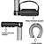 Extensor para Alongamentos e Exercicios com Apoiador de Pés - 82353 - Imagem 5