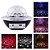 Globo de Luz Colorida Projetor de Luzes de Led RGB Bola Maluca Cristal UFO - 82508 - Imagem 5
