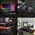 Mouse Pad Gamer Rgb LED Grande de Borracha 30x80 Mapa Mundi Pc - Imagem 3