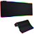 Mouse Pad Gamer Rgb LED Grande de Borracha 30x80 Preto Pc - 82215 - Imagem 1