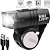Farol para Bicicleta Lanterna com 3 Modos USB Recarregavel - 84095 - Imagem 2