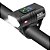 Farol para Bicicleta Lanterna com 3 Modos USB Recarregavel - 84095 - Imagem 3