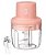 Mini Processador Triturador Cortador de Alimentos Elétrico 250ml 3 Lâminas Usb - 82542 - Imagem 2