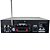 Amplificador de Som Receiver Som Ambiente Karaokê Áudio Stereo com Bluetooth - Imagem 3