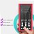 Mini Mesa Controladora de Áudio com Bluetooth Efeitos Sonoros Vermelha - 84091 - Imagem 3