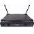 Microfone Sem Fio Wireless UHF Duplo Com Receptor de Sinal Karaokê Profissional - 84092 - Imagem 4