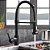 Torneira Misturador Cozinha Monocomando Gourmet Spray Mola 2 Tipos de Jato  - 81528 - Imagem 1