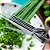Tesoura Cortador Fatiador Manual Verde Legume Verdura Salada Couve - 83552 - Imagem 3