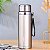 Garrafa Térmica Inox 600ml de Água Café com Infusor Dourada - 82160 - Imagem 1