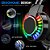 Fone Gamer Headset com Fio Led Rgb Ultra - 82217 - Imagem 3