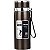 Garrafa Térmica Inox Grafite 800ml de Água Café com Infusor - 82157-2 - Imagem 1