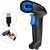 Leitor de Código de Barras a Laser Com fio 1D Barcode Scanner Cabo USB 1,5m - 82790 - Imagem 1