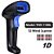 Leitor de Código de Barras a Laser Com fio 1D Barcode Scanner Cabo USB 1,5m - 82790 - Imagem 2