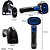 Leitor de Código de Barras a Laser Com fio 1D Barcode Scanner Cabo USB 1,5m - 82790 - Imagem 5
