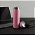 Garrafa Térmica Inox 480ml Com Termômetro Display Led Rosa - Imagem 4