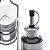 Kit Porta Azeite de Mesa em Vidro e Inox 4 Peças + Suporte - Imagem 3