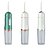 Irrigador Jato Água Portátil Limpeza Bucal Dental USB Verde - Imagem 1