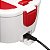 Marmita Elétrica Veicular Térmica Automotiva 12v Vermelho - Imagem 6