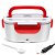 Marmita Elétrica Veicular Térmica Automotiva 12v Vermelho - Imagem 4