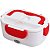 Marmita Elétrica Veicular Térmica Automotiva 12v Vermelho - Imagem 1