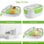 Marmita Elétrica Lunchbox Térmica com Divisórias Tomada 110V - Imagem 4