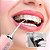 Irrigador Bucal Portátil Branco USB Limpeza Aparelho Dentes - Imagem 2