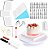 Kit de Confeiteiro com Acessórios Para Bolos e Cupcakes - Imagem 1