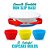 Kit De Confeitaria Completo Bicos De Confeitar 106 Peças - Imagem 5
