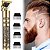 Máquina de Cortar Cabelo Buda Recarregável Aparador de Barba - Imagem 7