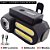 Farol Lanterna Bike Recarregável USB Led COB Mobilete - Imagem 1