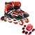 Patins Infantil com Led Luz Colorida 34-37 com Kit Proteção - Imagem 1