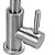 Torneira de Cozinha Aço 1/4 de Volta Bancada Bico Arejador - Imagem 4