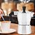 Cafeteira Italiana Manual Café 3 Xicaras Rápido E Prático - Imagem 1