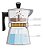 Cafeteira Italiana Manual 9 Xícaras 450ml Café Rápido - Imagem 8