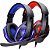 Fone Headset Gamer Luz LED com Fio e Microfone para PC PS4 - Imagem 3