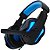 Fone Headset Gamer Luz LED com Fio e Microfone para PC PS4 - Imagem 1