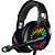 Fone Headset Gamer Original Profissional C/Microfone LED RGB - Imagem 1