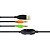 Fone Headset Gamer Original Profissional C/Microfone LED RGB - Imagem 6