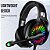 Fone Headset Gamer Original Profissional C/Microfone LED RGB - Imagem 5