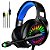Fone Headset Gamer Original Profissional C/Microfone LED RGB - Imagem 8