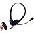 Headset Fone para Computador P2 Duplo para Video Aula Lives - Imagem 4