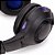 Headphone Gamer Microfone Iluminação LED Controle de Volume - Imagem 4