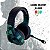 Fone Headset Gamer P2 RGB LED IQ-8800 Verde Camuflado - Imagem 1