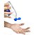 Álcool Gel 70% 500 ml Antisséptico Higienizador para Mãos - Imagem 3
