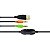 Headset Fone de Ouvido Gamer RGB Black IG-7900 com Fio - Imagem 4