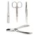 Kit De Manicure Profissional Pé Mão Unhas Portátil Inox - 81452 - Imagem 1
