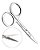 Kit De Manicure Profissional Pé Mão Unhas Portátil Inox - 81452 - Imagem 6